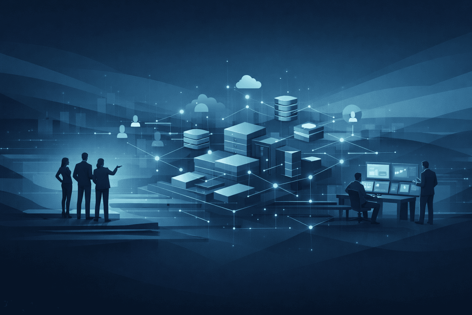 Hero Bild für Soziotechnische Architektur